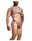 DNGEON Cross Cockring Harness by MOB