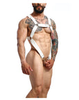 DNGEON Cross Cockring Harness by MOB