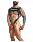 DNGEON Crop Top Harness with C-Ring