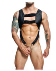 DNGEON Crop Top Harness with C-Ring