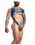DNGEON Crop Top Harness with C-Ring
