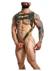 DNGEON Crop Top Harness with C-Ring