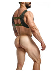 DNGEON Crop Top Harness with C-Ring