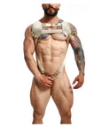 DNGEON Crop Top Harness with C-Ring