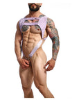 DNGEON Crop Top Harness with C-Ring