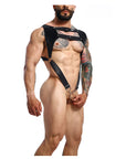 DNGEON Crop Top Harness with C-Ring