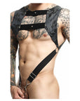 DNGEON Crop Top Harness with C-Ring