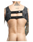 DNGEON Croptop Cockring Harness by MOB