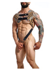 DNGEON Crop Top Harness with C-Ring