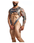 DNGEON Crop Top Harness with C-Ring