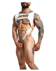 DNGEON Crop Top Harness with C-Ring