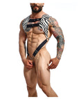 DNGEON Crop Top Harness with C-Ring