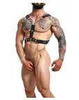DNGEON Cross Chain Harness BY MOB