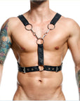 DNGEON Cross Chain Harness BY MOB