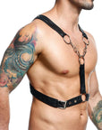 DNGEON Cross Chain Harness BY MOB