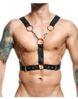 DNGEON Cross Chain Harness BY MOB