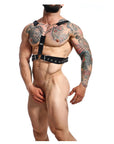 DNGEON Cross Chain Harness BY MOB