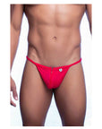 MOB Mens Front Zipper Thong