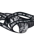 MOB Mens Crossed Back Bikini Lace