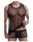 MOB Fishnet Tank Top