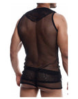 MOB Fishnet Tank Top