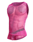 MOB Fishnet Tank Top