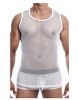 MOB Fishnet Tank Top