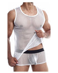 MOB Fishnet Tank Top