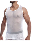 MOB Fishnet Tank Top