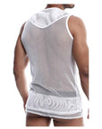 MOB Fishnet Tank Top