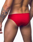 Oceanico Swim Brief with 1-Inch Waistband