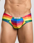 Justin + Simon Cheek Brief