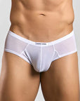 Justin + Simon Cheek Brief