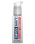 Swiss Navy Silicone Lube