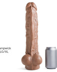 Hankeys Toys Lampwick Dildo