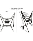 Free Standing Sex Swing