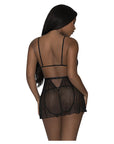 Girl Next Door Baby Doll And Crotchless Panty Set