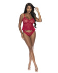 With Love Flutter Cami And Cheeky Panty Set