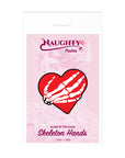 Naughty Glow-in-the-dark – Skeleton Hands Nipple Pasties