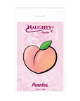 Naughty Glossy – Peach Nipple Pasties