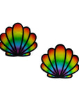 Naughty Glitter – Shells Nipple Pasties