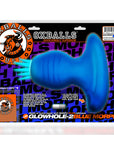 Glowhole Morph Hollow Buttplug With LED Insert