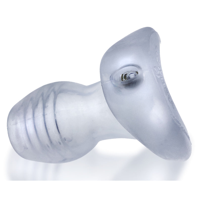 Glowhole Hollow Buttplug With LED Insert