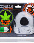 Oxballs Stash Cockring With Aluminum Capsul Insert