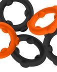 Oxballs Gearheads 5-Pack Spinner Rings