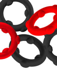 Oxballs Gearheads 5-Pack Spinner Rings