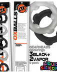 Oxballs Gearheads 5-Pack Spinner Rings