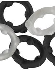 Oxballs Gearheads 5-Pack Spinner Rings
