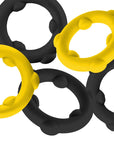 Oxballs Gearheads 5-Pack Spinner Rings