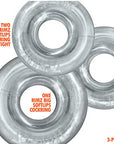 Oxballs Rimringz Multi Size 3-Pack